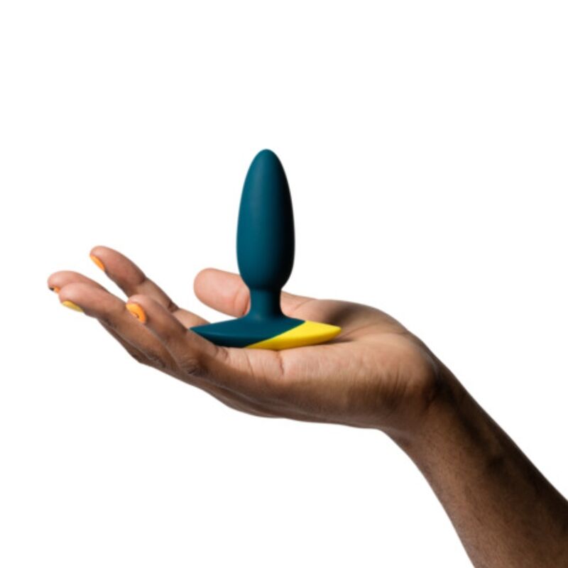 ROMP Bass – Plug anale vibrante in silicone