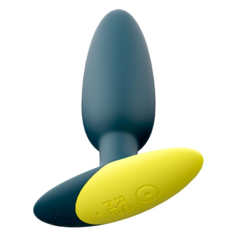 ROMP Bass – Plug anale vibrante in silicone