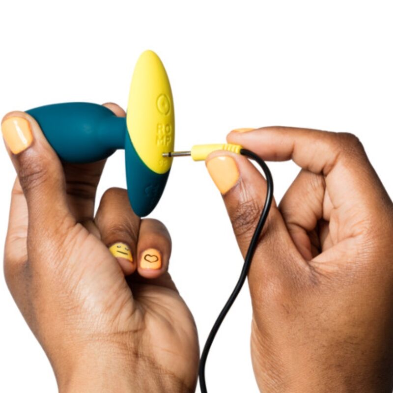 ROMP Bass – Plug anale vibrante in silicone