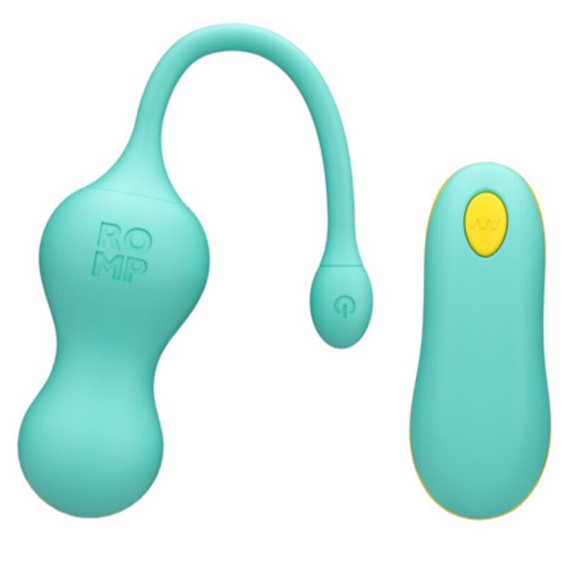 ROMP Cello — Œuf vibrant en silicone avec télécommande