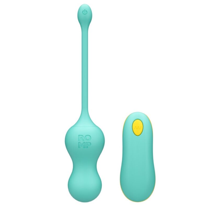 ROMP Cello — Œuf vibrant en silicone avec télécommande