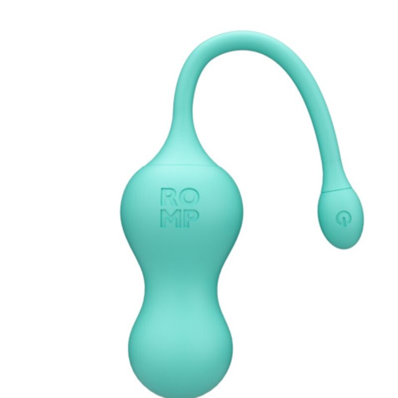 ROMP Cello – Huevo vibrador de silicona con mando a distancia