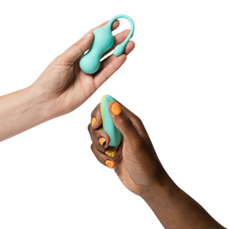 ROMP Cello – Huevo vibrador de silicona con mando a distancia