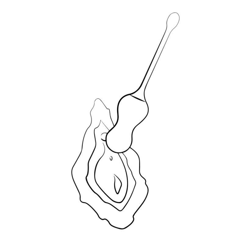 ROMP Cello – Huevo vibrador de silicona con mando a distancia