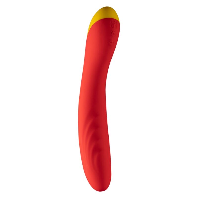 ROMP Hype — Vibromasseur point G courbé en silicone