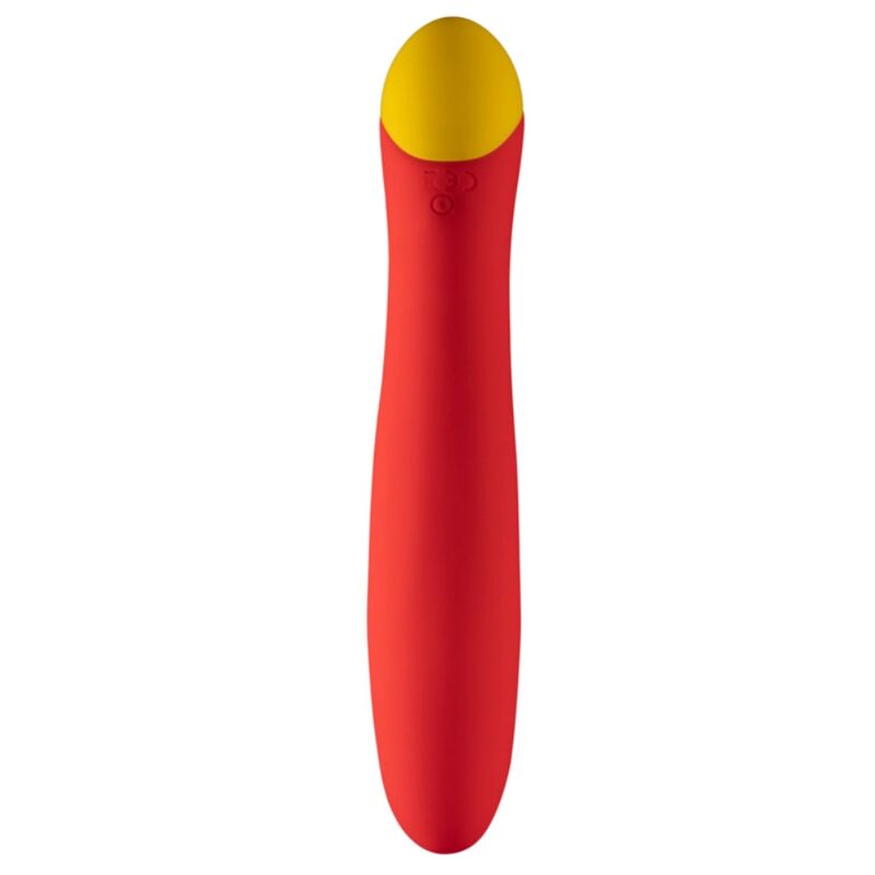 ROMP Hype — Vibromasseur point G courbé en silicone