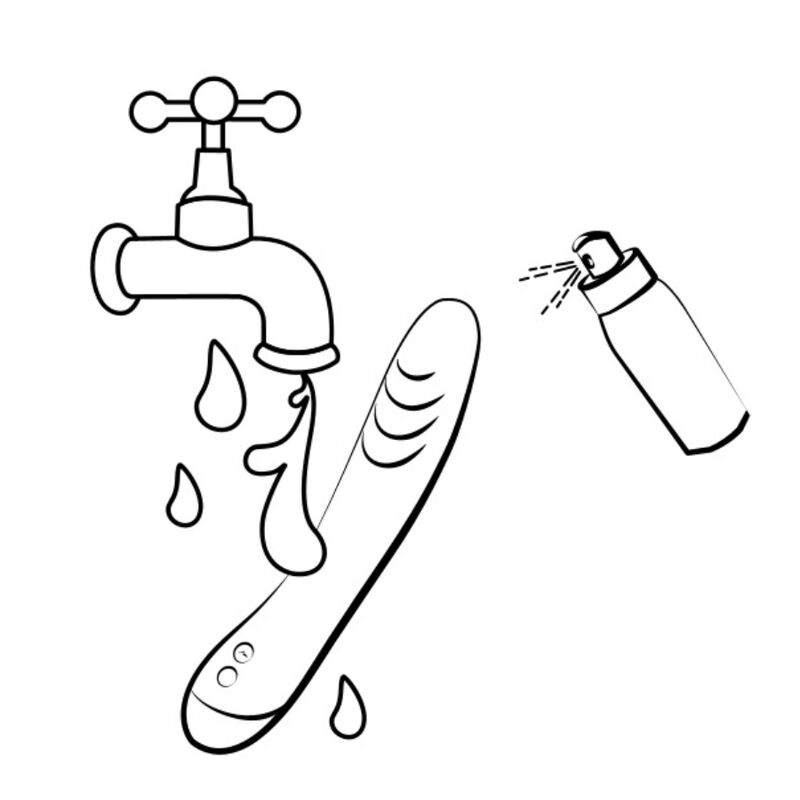 ROMP Hype – G-Punkt-Vibrator aus Silikon, gebogen und gerippt