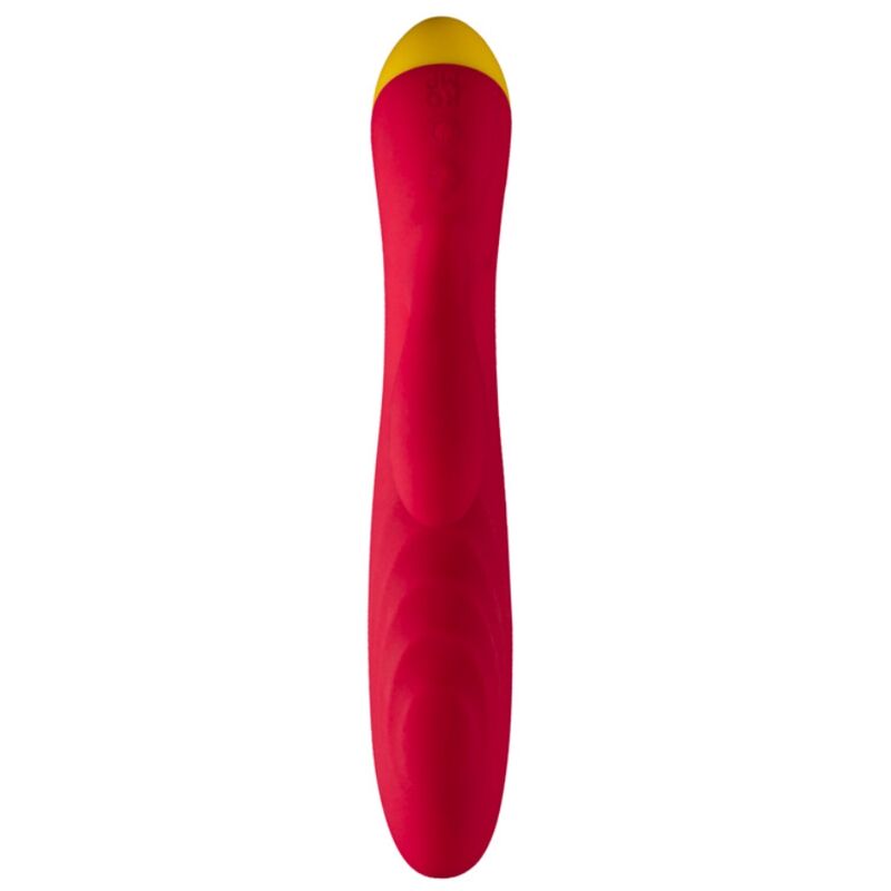 ROMP Jazz — Vibromasseur rabbit en silicone à double couche