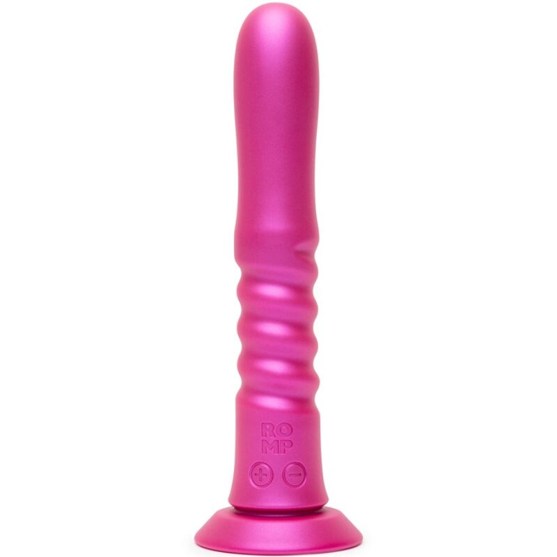 ROMP Jiggle — Vibromasseur à va-et-vient avec ventouse