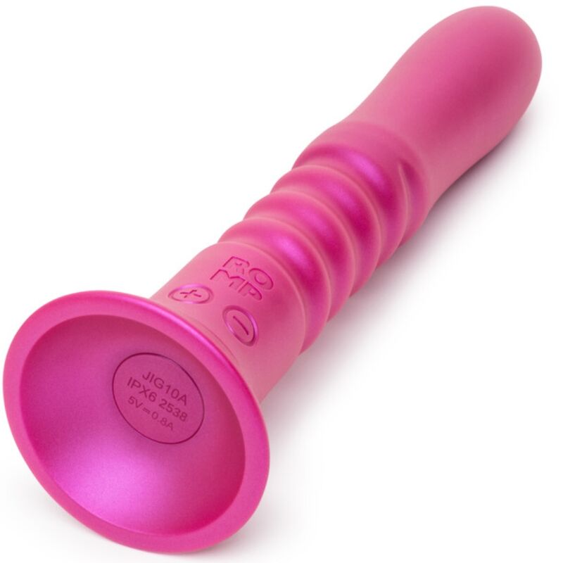 ROMP Jiggle — Vibromasseur à va-et-vient avec ventouse
