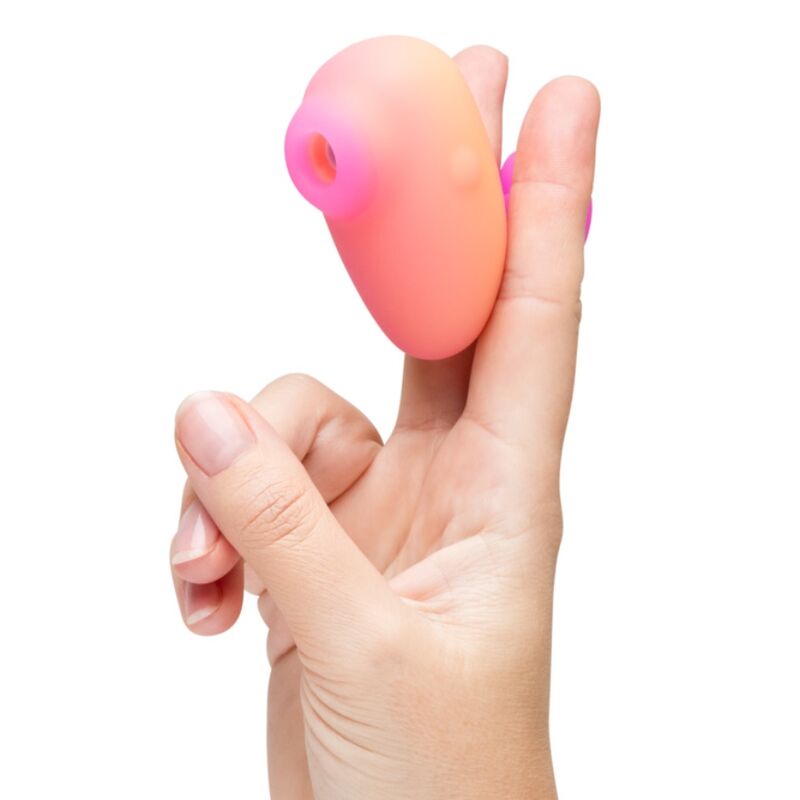 ROMP Kiss — Stimulateur clitoridien à air pulsé à tenir entre les doigts