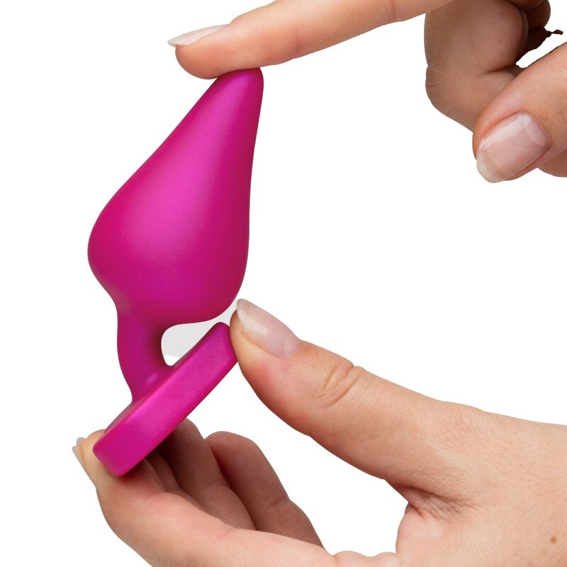 ROMP Luster – Kit de tres plugs anales de silicona, S, M y L