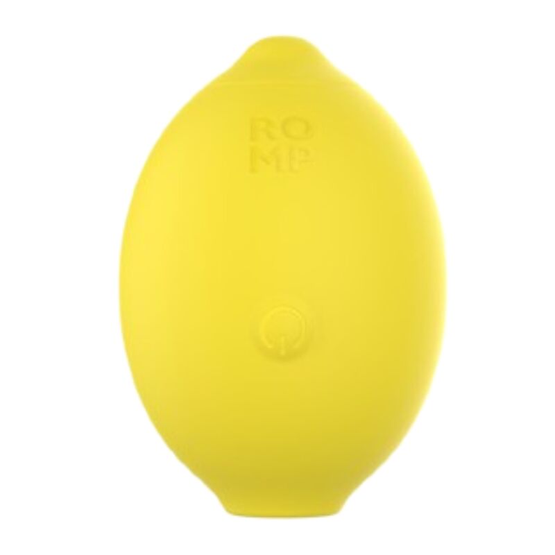 ROMP Lemon Crush — Stimulateur clitoridien à air pulsé en forme de citron
