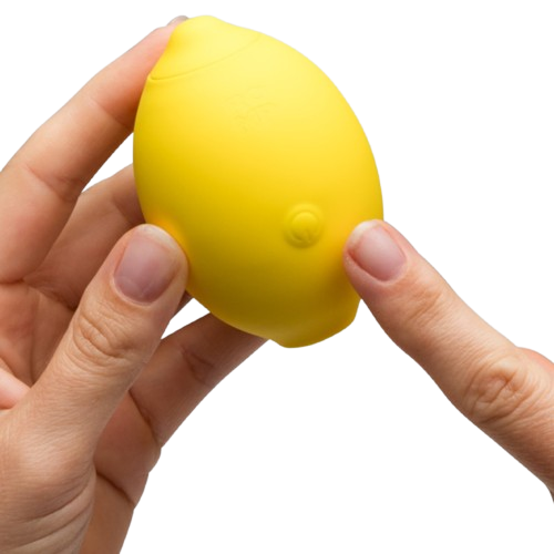 ROMP Lemon Crush – Druckwellenvibrator in Zitronenform