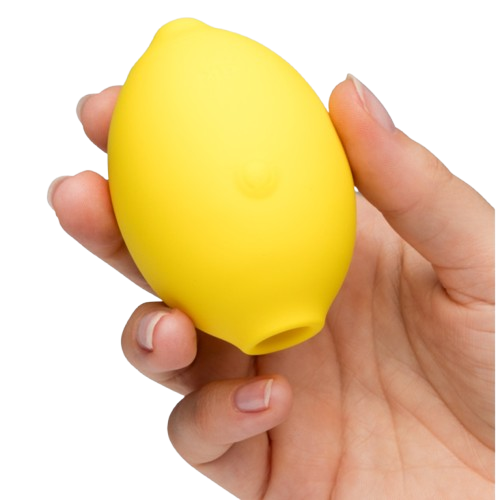 ROMP Lemon Crush – Druckwellenvibrator in Zitronenform