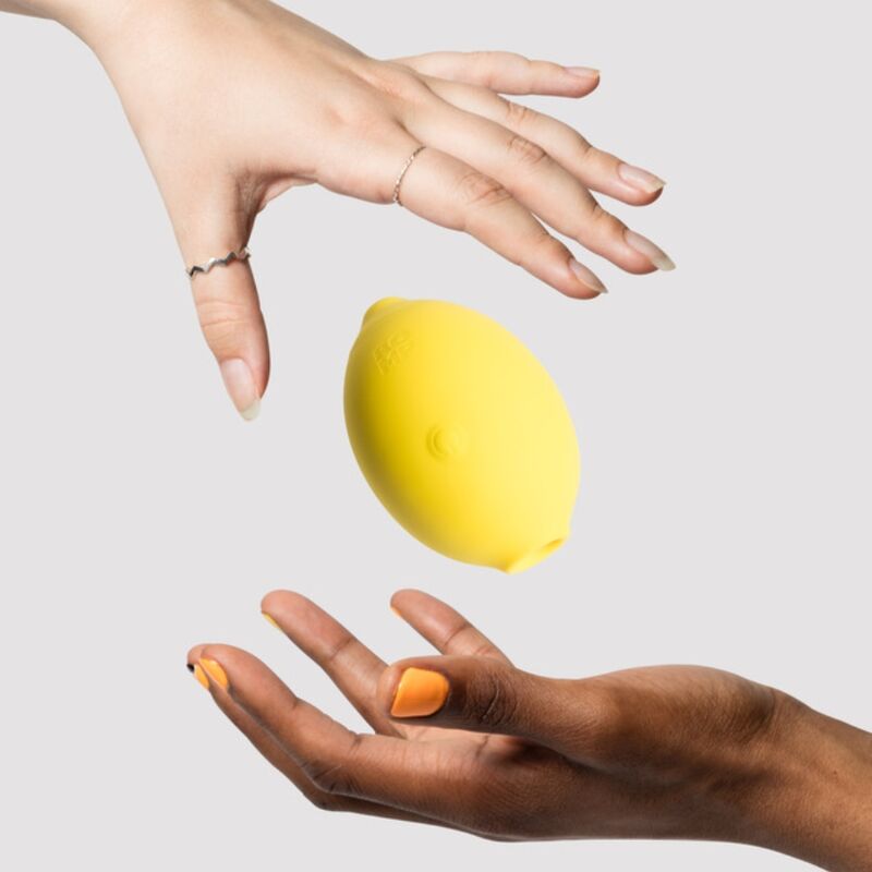 ROMP Lemon Crush – Druckwellenvibrator in Zitronenform