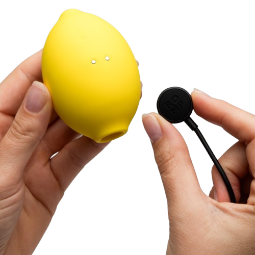 ROMP Lemon Crush – Druckwellenvibrator in Zitronenform