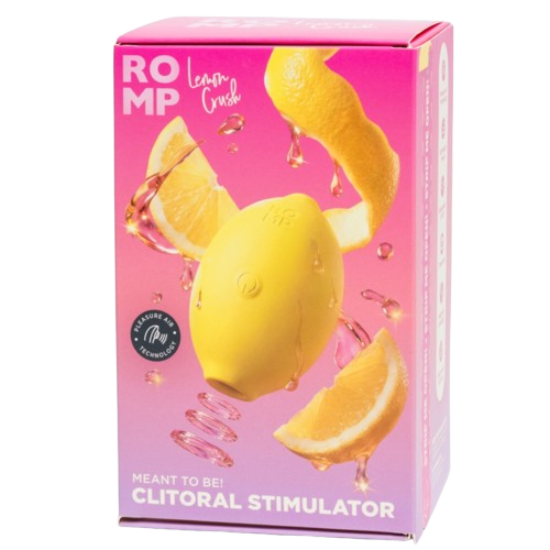 ROMP Lemon Crush – Druckwellenvibrator in Zitronenform