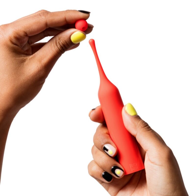 ROMP Pop – Vibratore clitorideo con due testine intercambiabili