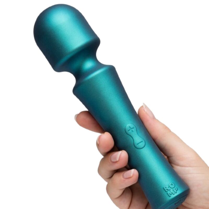 ROMP Presto — Mini wand vibrante à tête souple