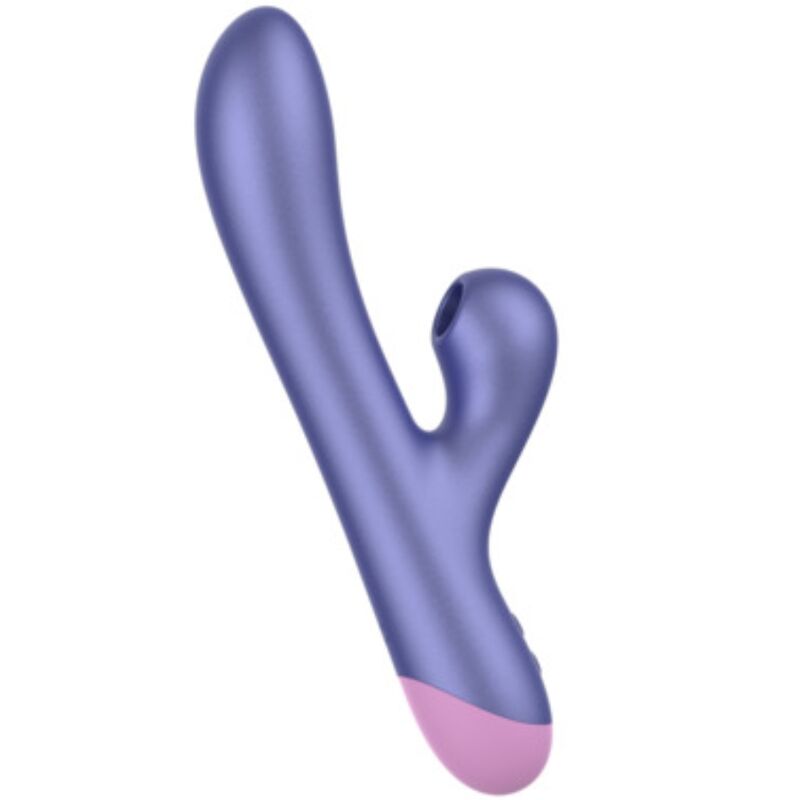 ROMP Pulse — Vibromasseur rabbit avec stimulation clitoridienne à air pulsé