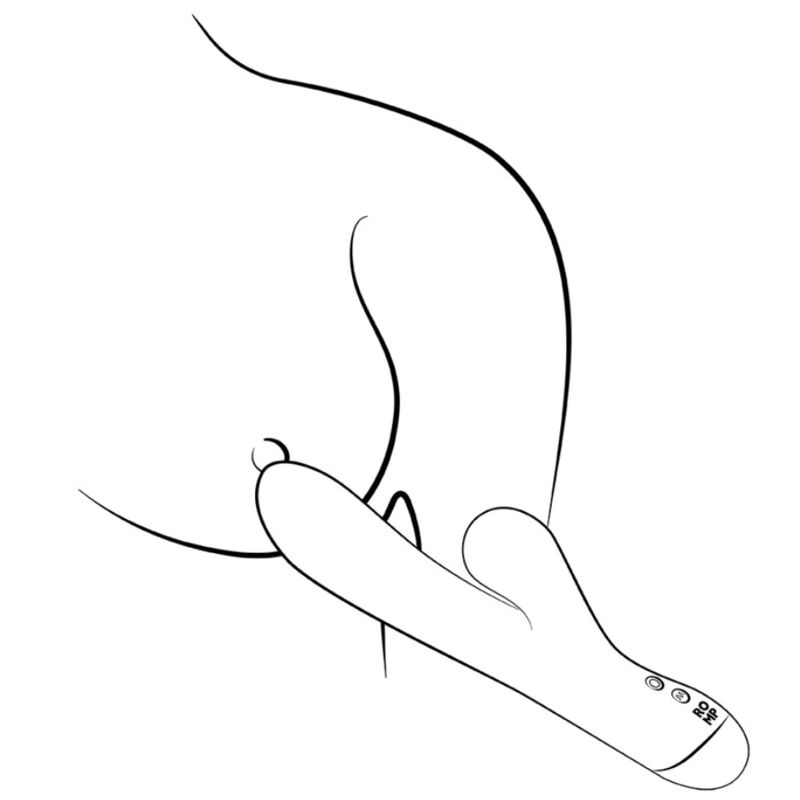 ROMP Pulse – Vibratore rabbit con stimolazione clitoridea ad aria