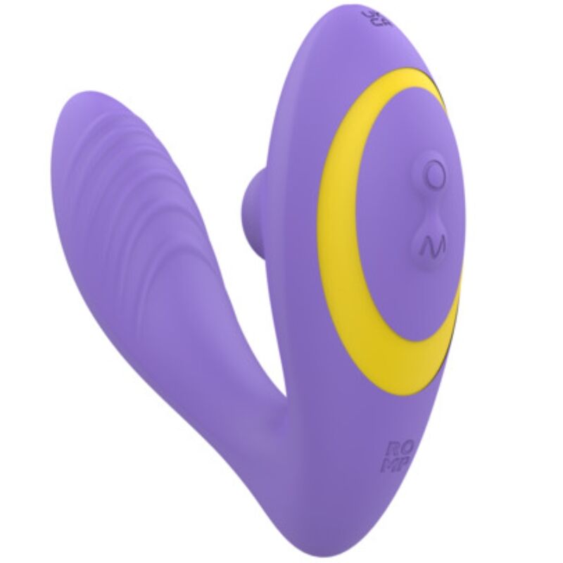 ROMP Reverb — Vibromasseur point G et stimulateur clitoridien à air pulsé