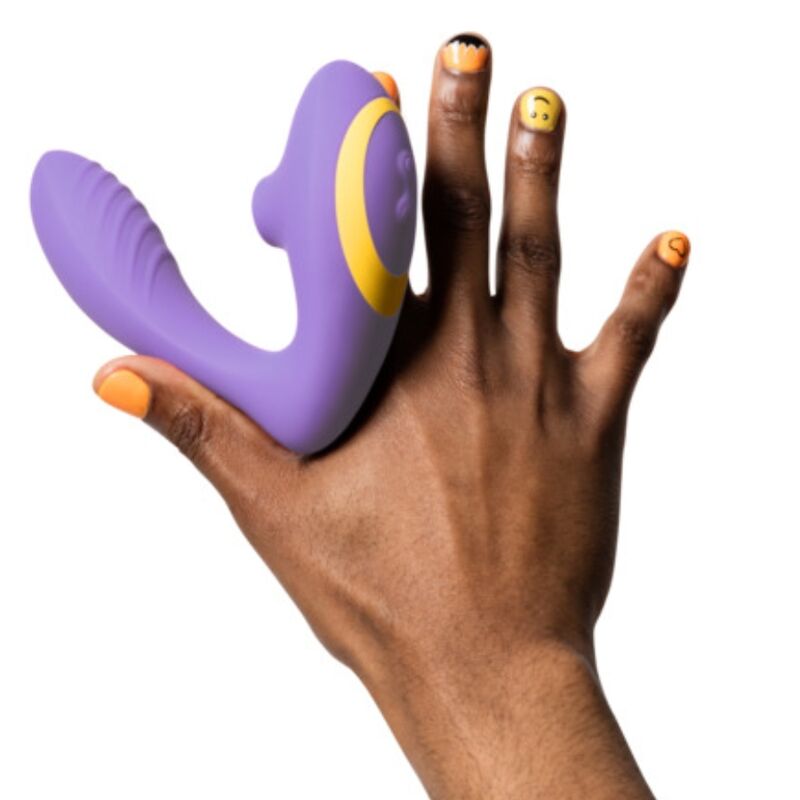 ROMP Reverb – G-Punkt-Vibrator mit Druckwellen für die Klitoris