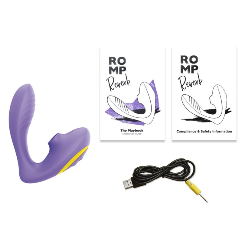 ROMP Reverb – G-Punkt-Vibrator mit Druckwellen für die Klitoris