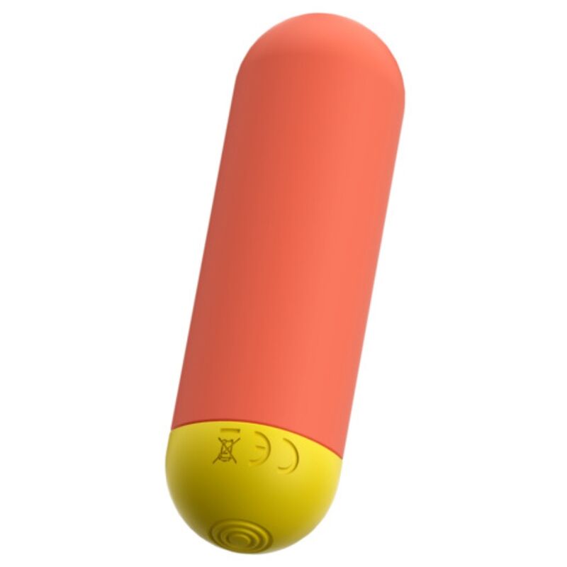 ROMP Riot – Bala vibradora recargable de 7 cm