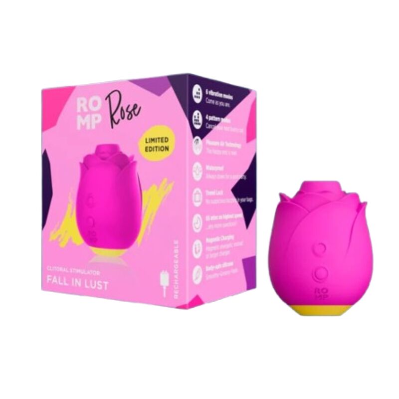 ROMP Rose 2.0 – Rose Toy mit Druckwellen (Pleasure Air)
