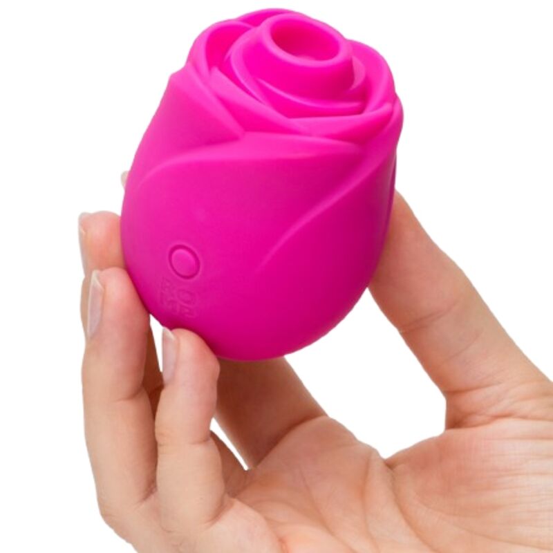 ROMP Rose – Rose toy de aire pulsado, color fucsia