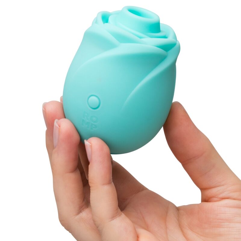 ROMP Rose Glow – Rose toy fosforescente con Pleasure Air