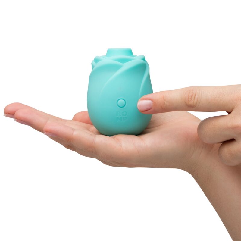 ROMP Rose Glow – Rose toy fosforescente con Pleasure Air