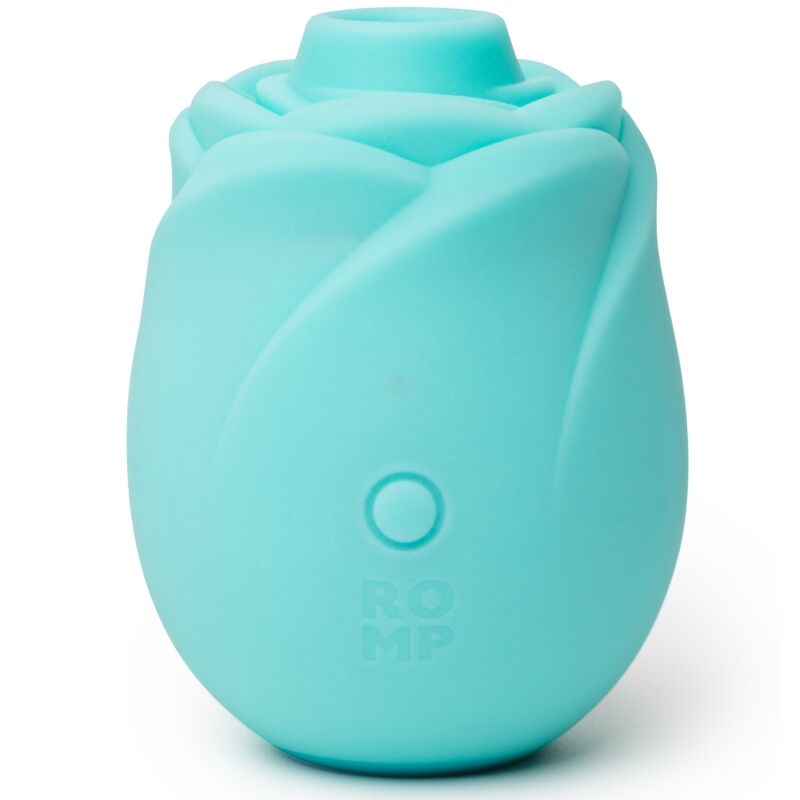 ROMP Rose Glow – Rose toy fosforescente con Pleasure Air