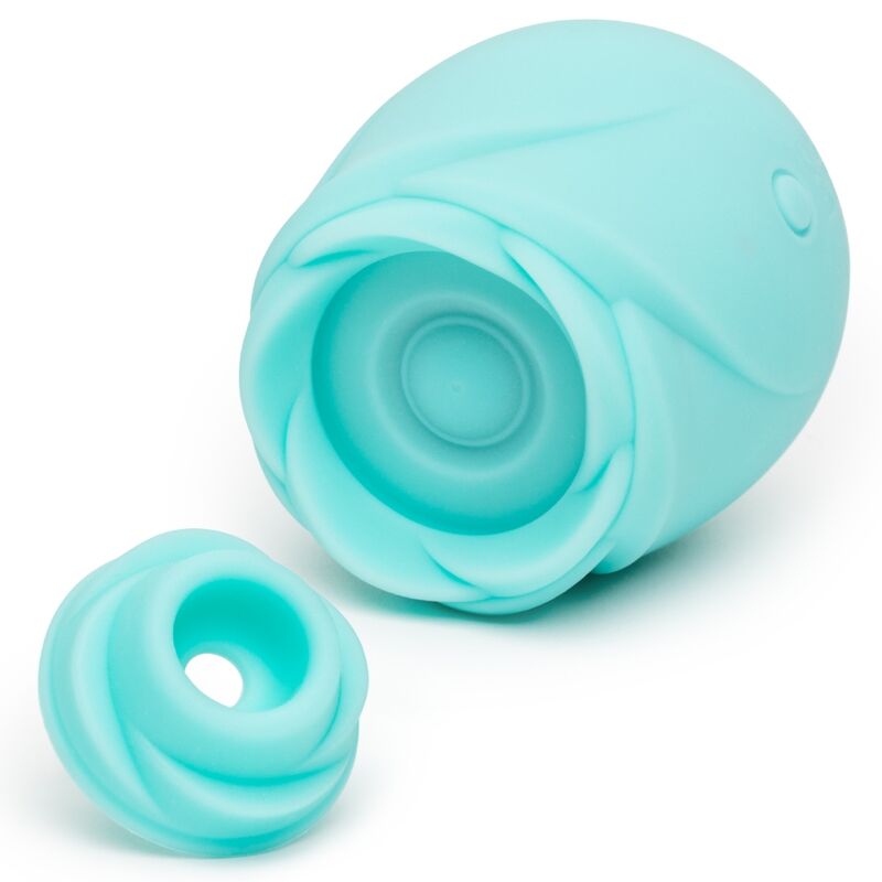 ROMP Rose Glow – Rose toy fosforescente con Pleasure Air