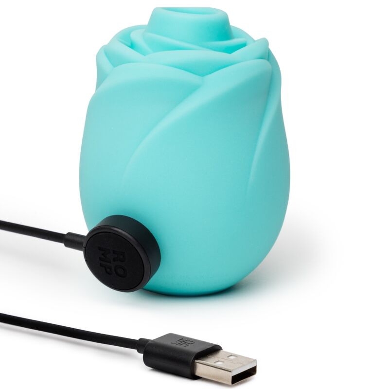 ROMP Rose Glow – Rose toy fosforescente con Pleasure Air