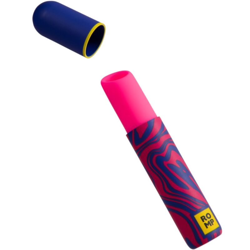 ROMP Lipstick — Stimulateur clitoridien à air pulsé format rouge à lèvres