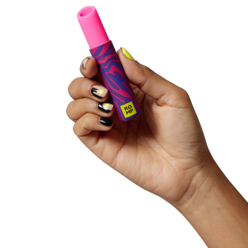 ROMP Lipstick — Stimulateur clitoridien à air pulsé format rouge à lèvres