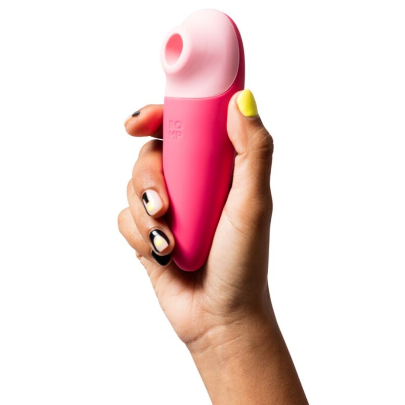 ROMP Shine X — Stimulateur clitoridien à air pulsé, 10 intensités