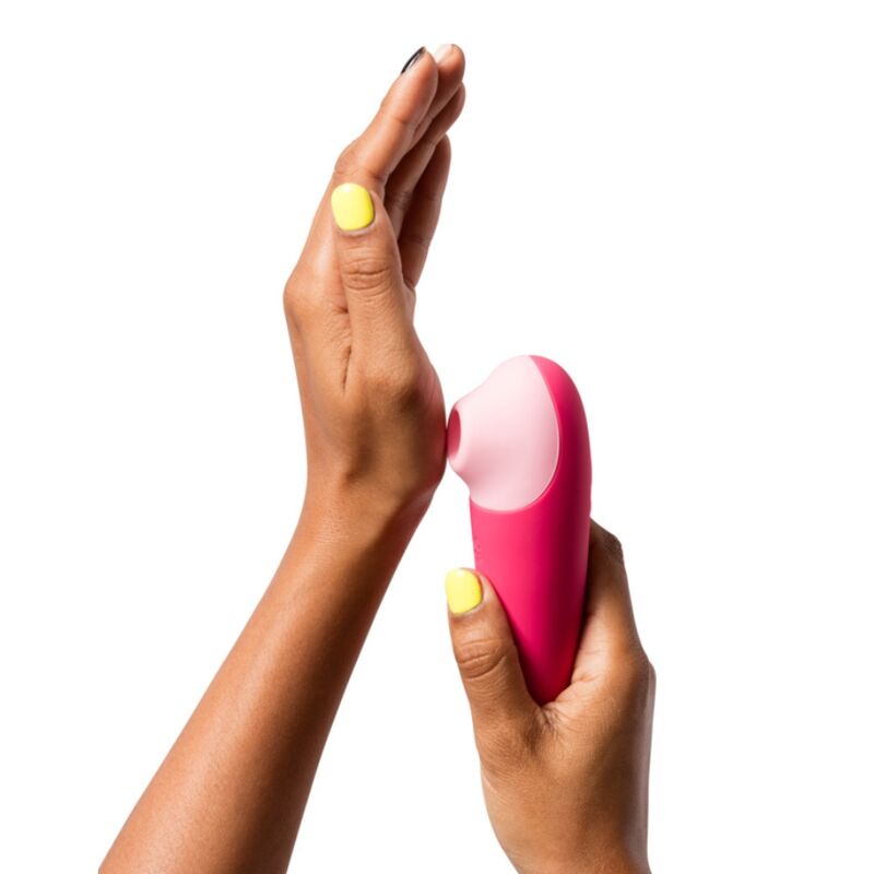 ROMP Shine X – Succionador de clítoris con mango largo, 10 intensidades