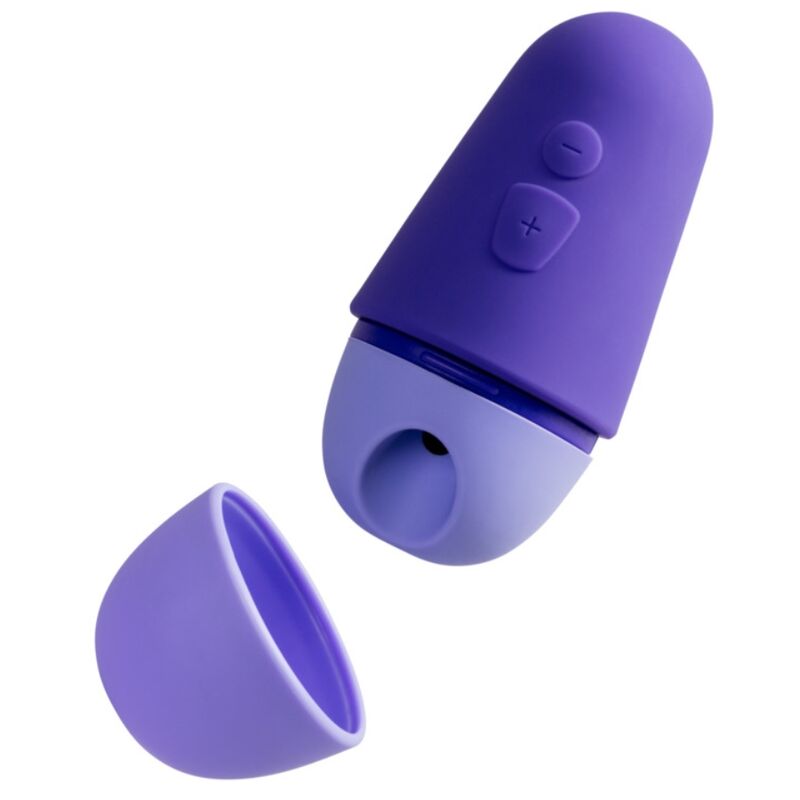 ROMP Free X – Succhia clitoride compatto con cappuccio protettivo