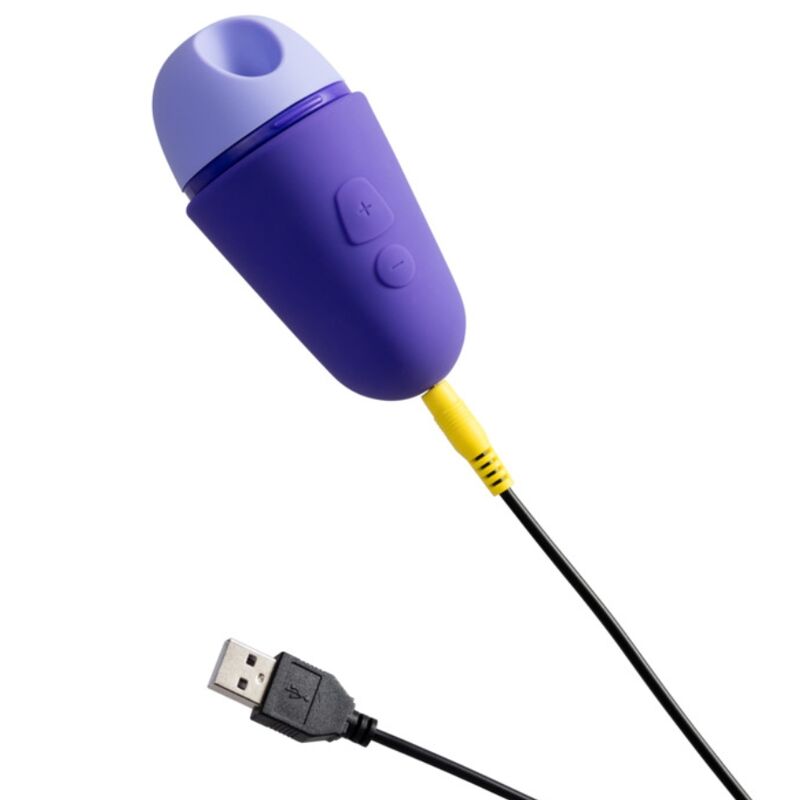 ROMP Free X – Succhia clitoride compatto con cappuccio protettivo