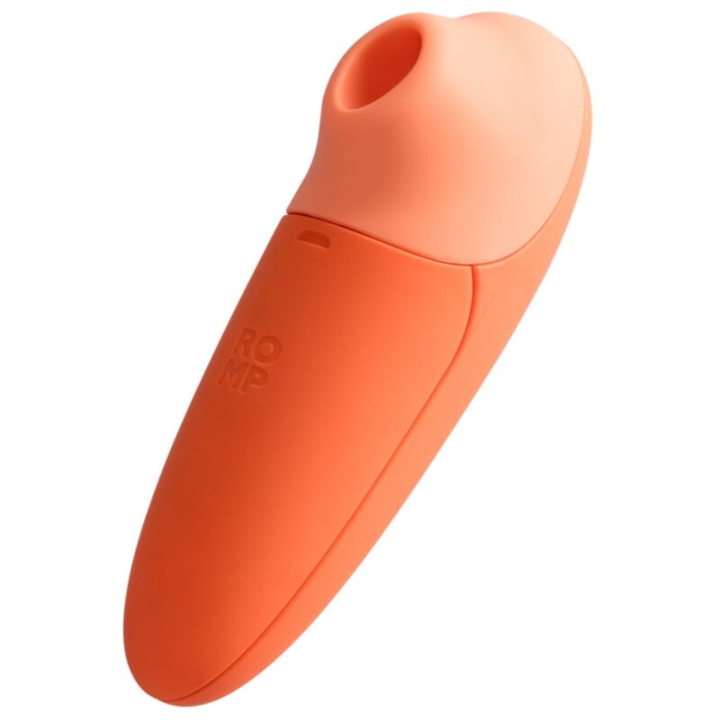 ROMP Switch X – Succionador de clítoris a pilas, naranja