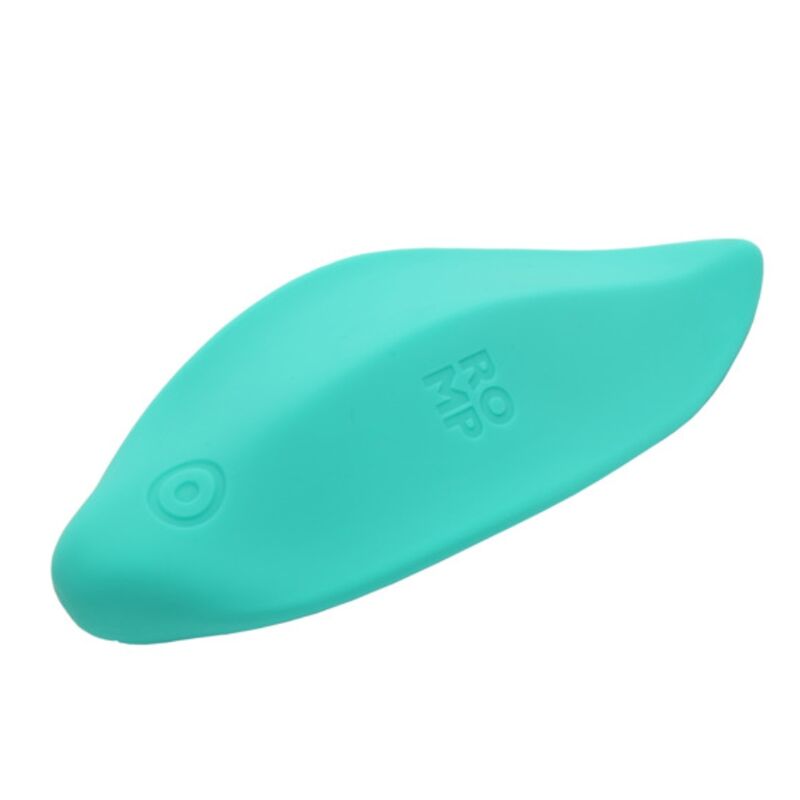 ROMP Wave — Vibromasseur clitoridien ergonomique en silicone