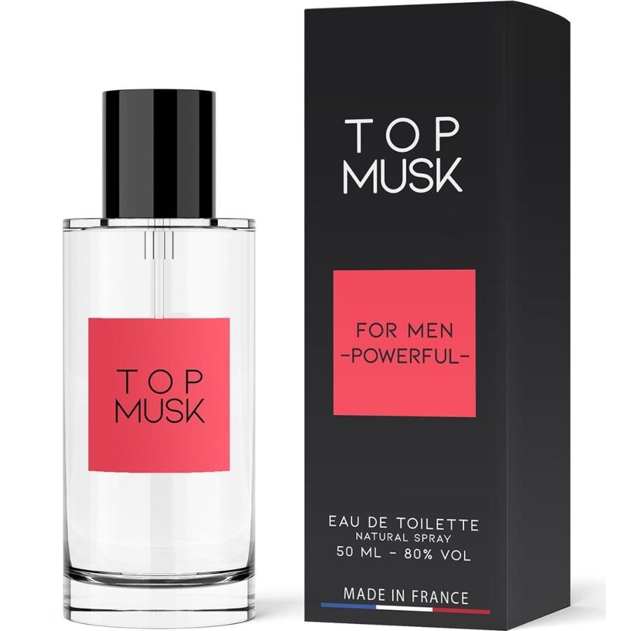 RUF Top Musk – Pheromon-Parfum für Herren, 50 ml