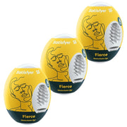Satisfyer Eggcited Fierce × 3 – Masturbator-Eier im Dreierset