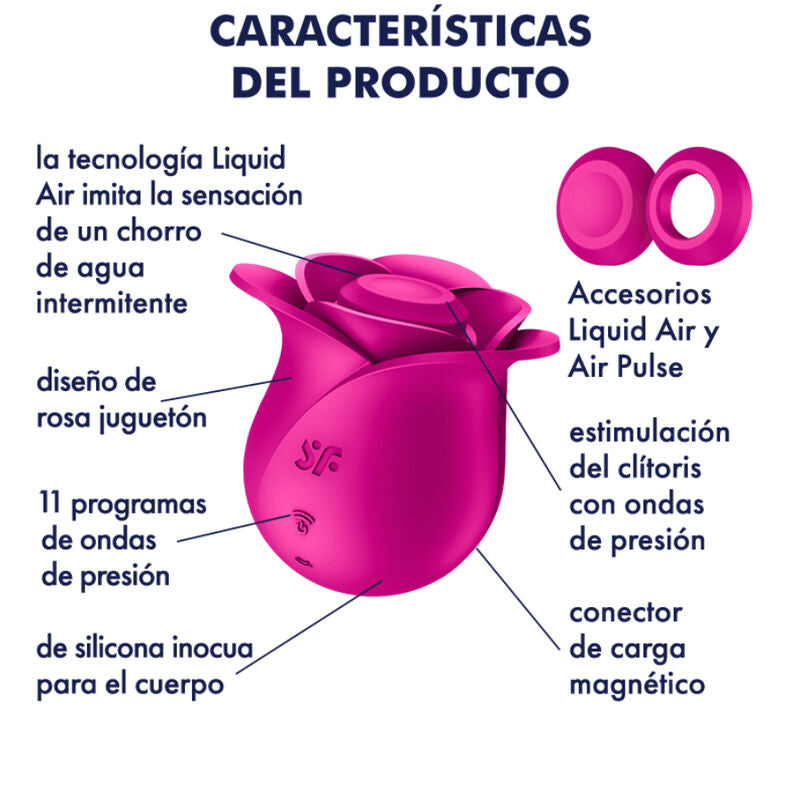 Satisfyer Pro 2 Modern Blossom — Stimulateur clitoridien rose
