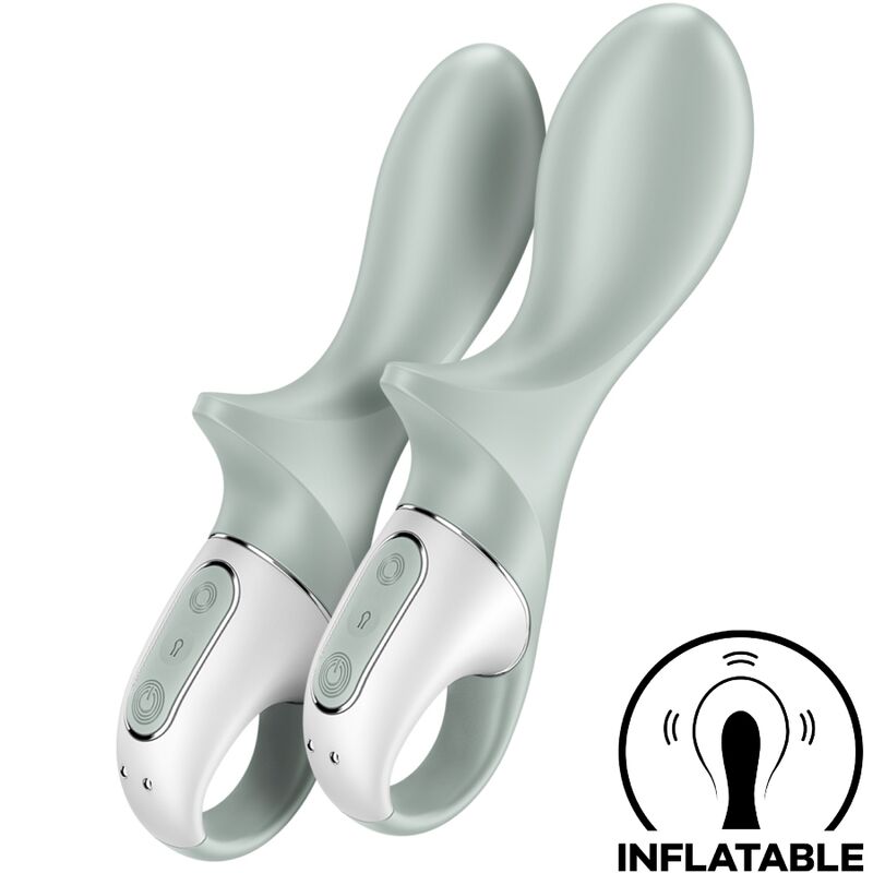 Satisfyer Air Pump Booty 3 – Aufpumpbares Anal-Toy mit Vibration