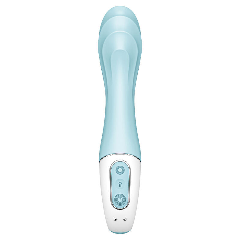 Satisfyer Air Pump Vibrator 5 – Aufpumpbarer Vibrator mit App